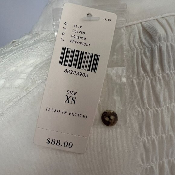 Anthropologie Embroidered Kalei Buttondown – Size XS, NWT - Picture 7 of 8